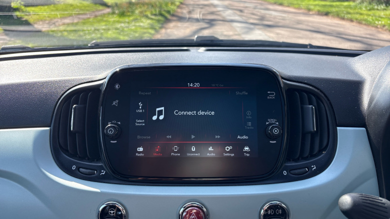 Fiat 500 1.0 Mild Hybrid 3dr Petrol Hatchback